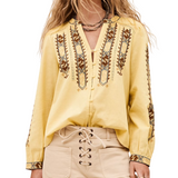 Faustine Blouse Vanille