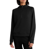 Karo Half Zip Midlayer Black