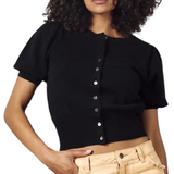 Baja Bliss Puff Slv Knit Top