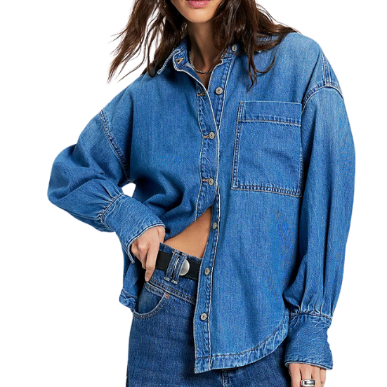 Ashley Denim Shirt