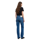 Straight Denim Dark Blue