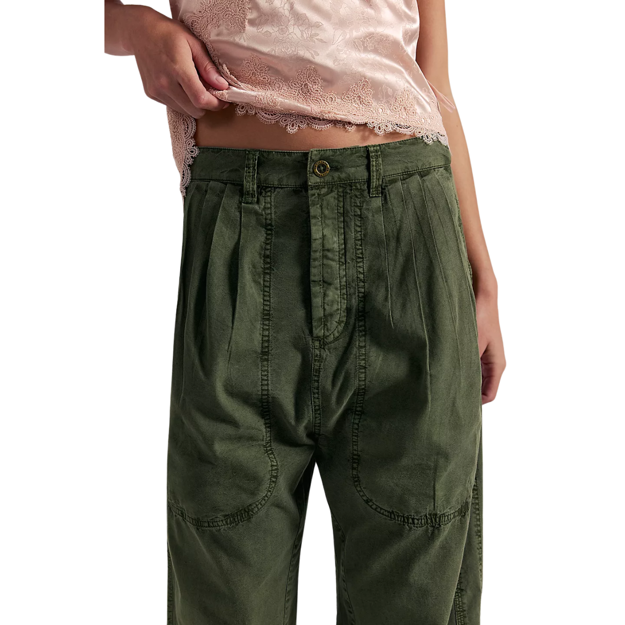 Clover Dropped Adventurer Trousers