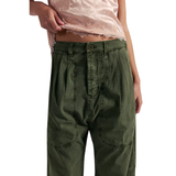 Clover Dropped Adventurer Trousers