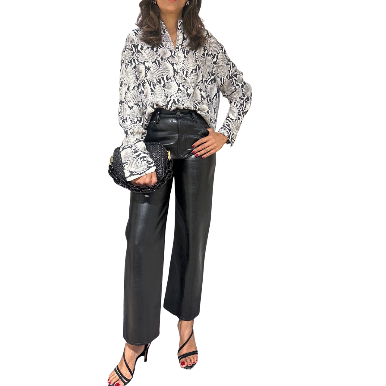 Bridget Shirt Python