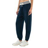 Andie Oversized Sweatpants Indigo