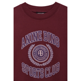 Miles Sweatshirt Collegiate Burgundy