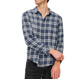 Lennox Shirt - Nocturne Shimmer