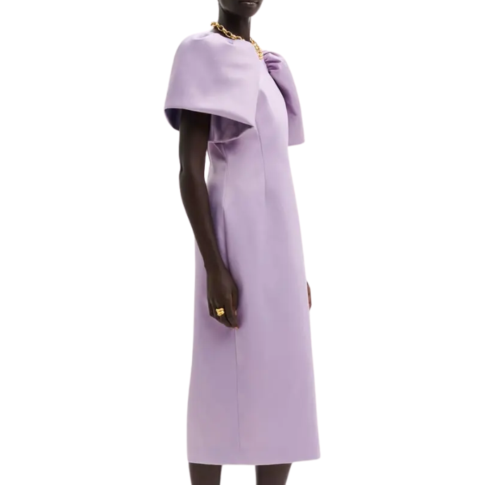 Zindy Midi Dress Lavender