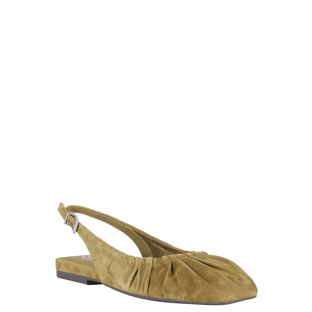 Bibi Fir Green Slingbacks