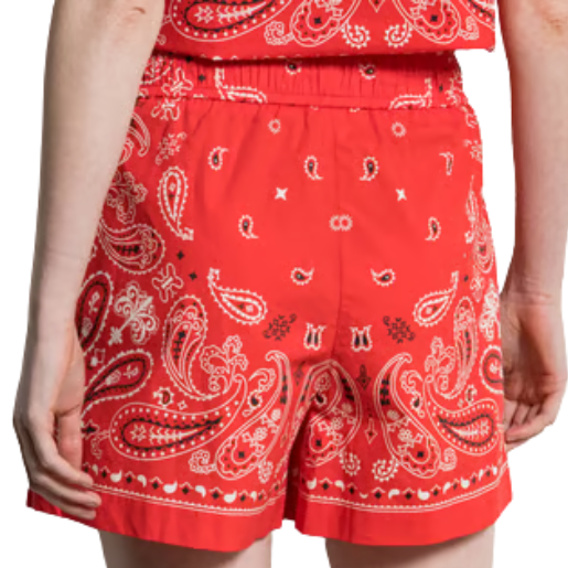 Bahia Short Red