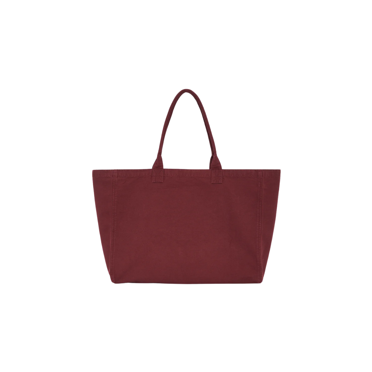 Leo Canvas Tote Collegiate Fig