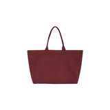 Leo Canvas Tote Collegiate Fig