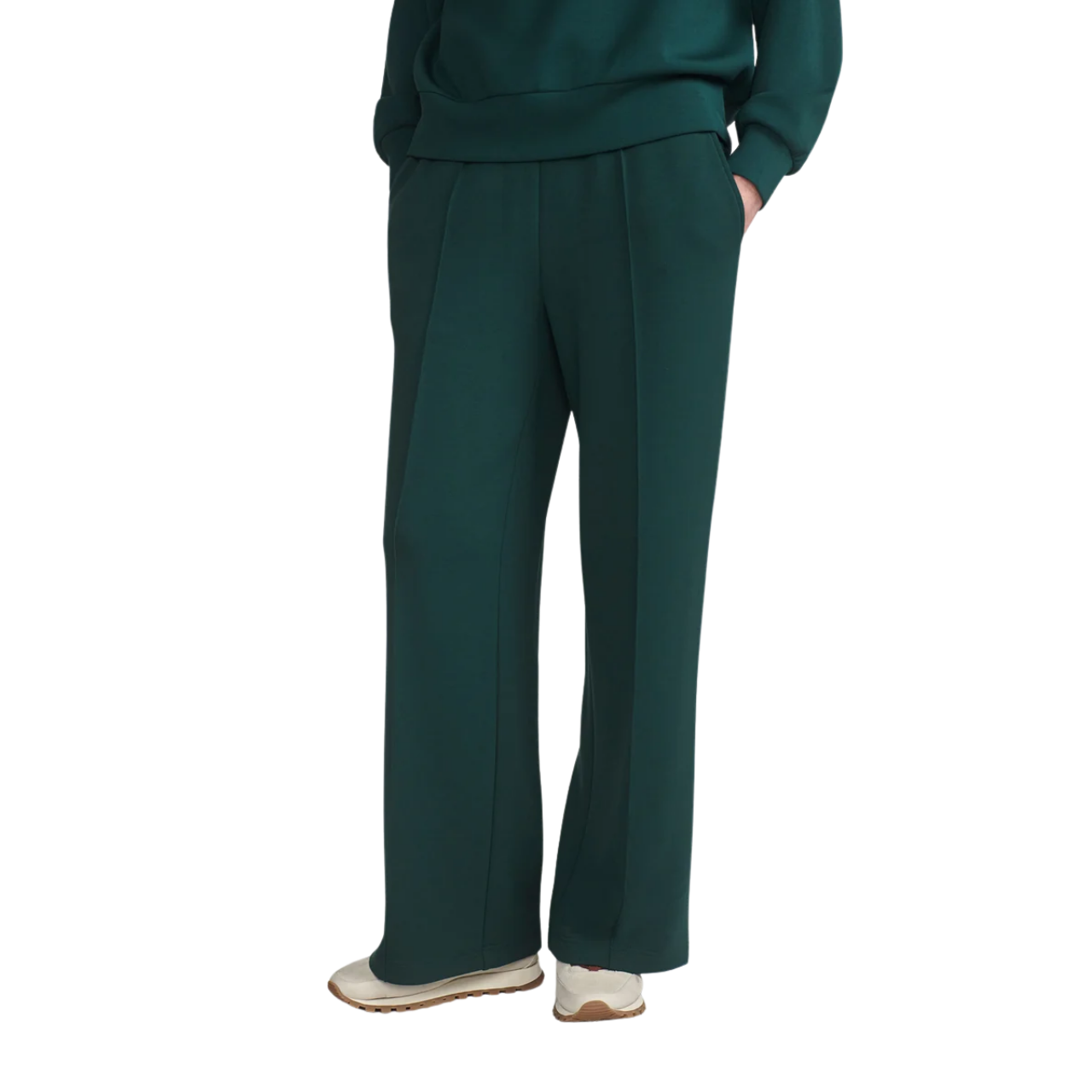 The Wide Leg Pant 30 Pine