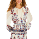 Malu Winter White Maxi Dress