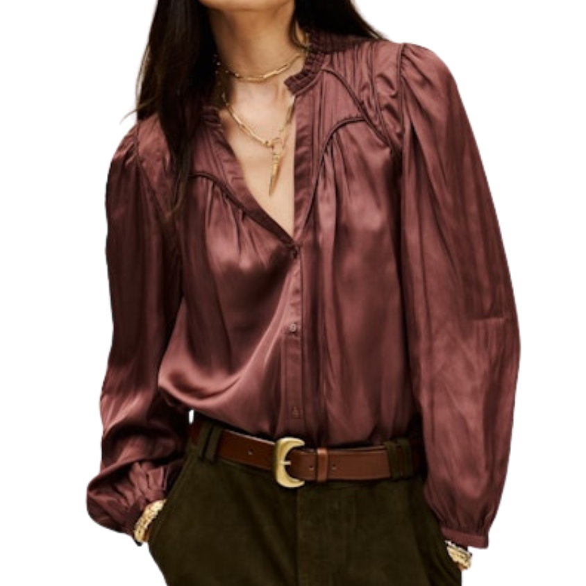 Cesira Top Vieuxrose