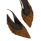 Cidney Suede Heeled Pumps