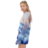 Lola Pullover Twilight/ Raisin Brown