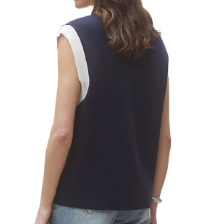 Gales Vest Navy