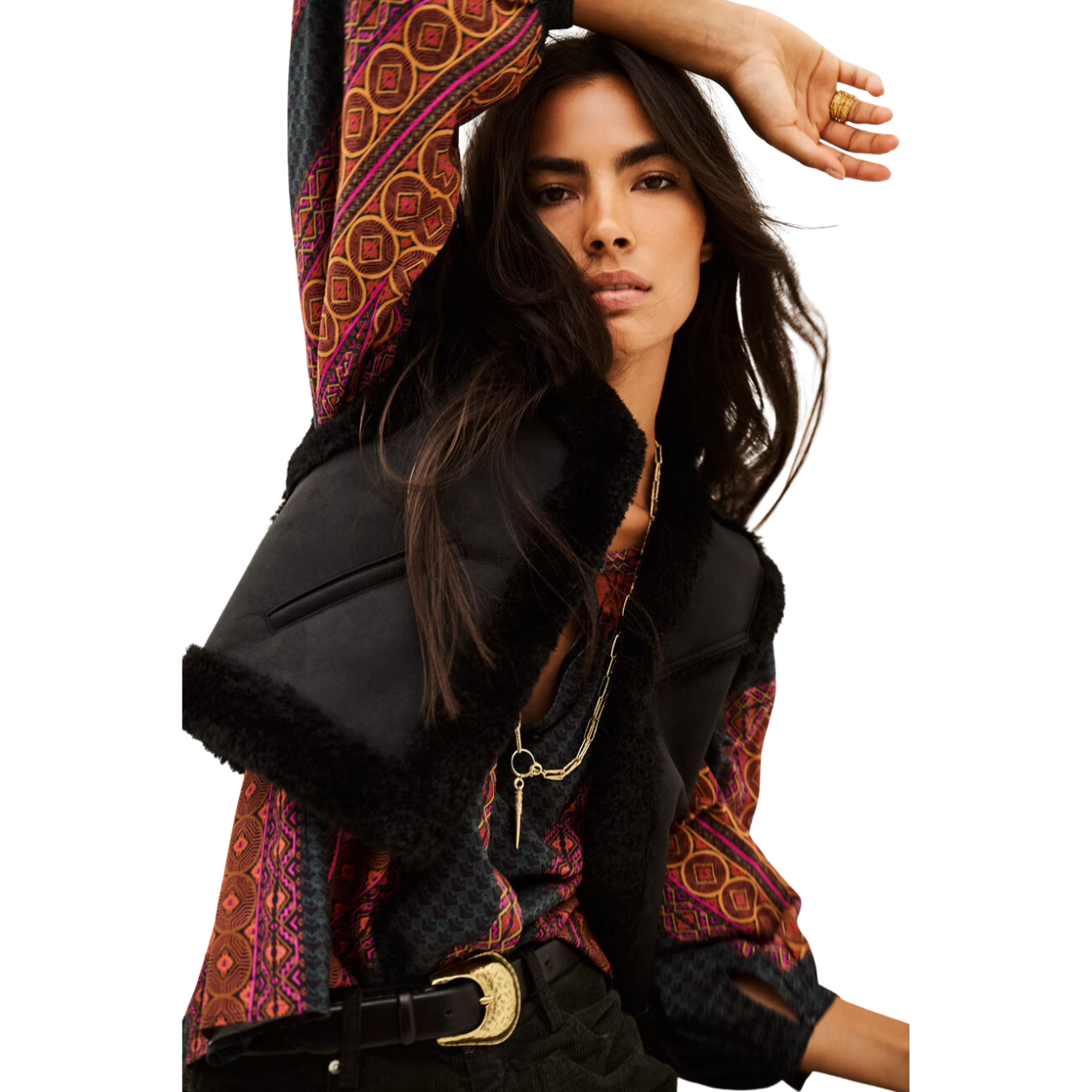 Pilar Gilet Black
