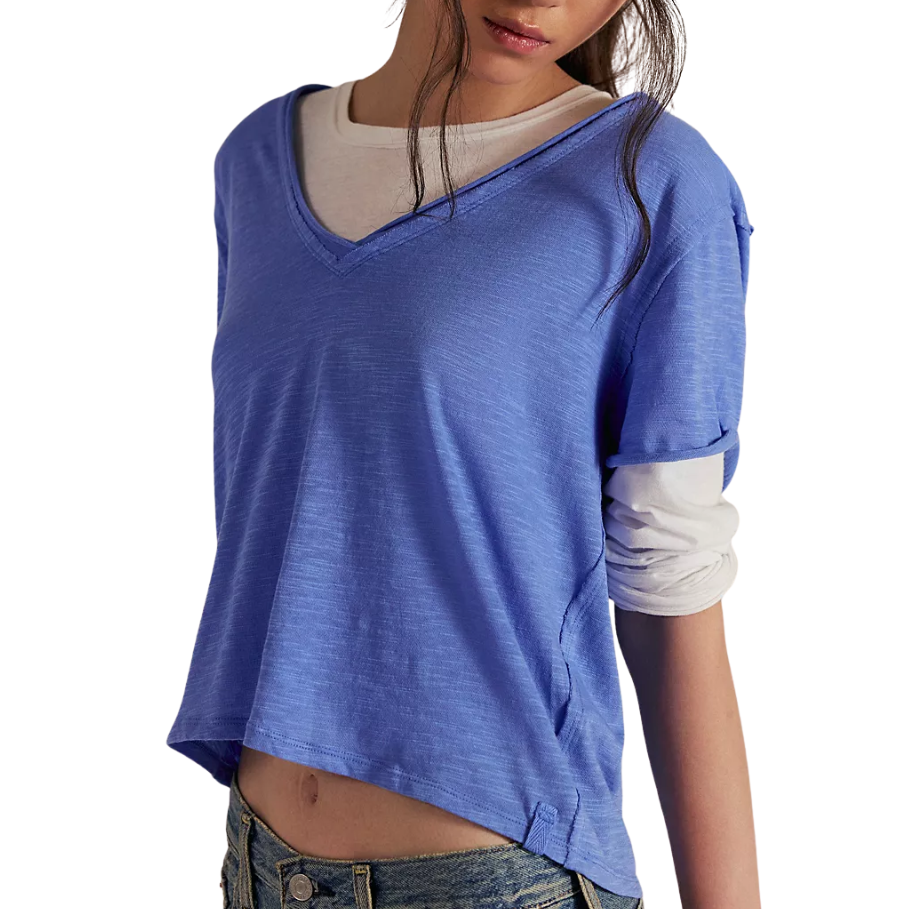 Take 2 Tee Cornflower