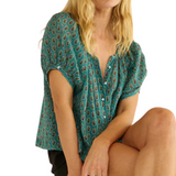 June Top Alba Paisley