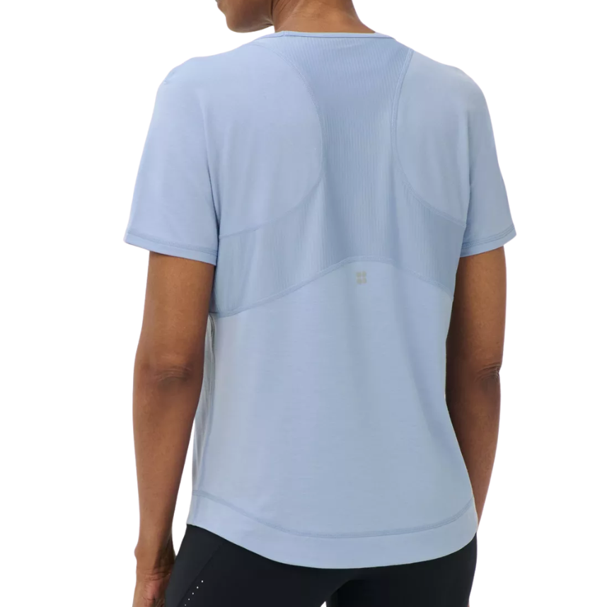 Breathe Easy Mesh Tee Laguna Blue