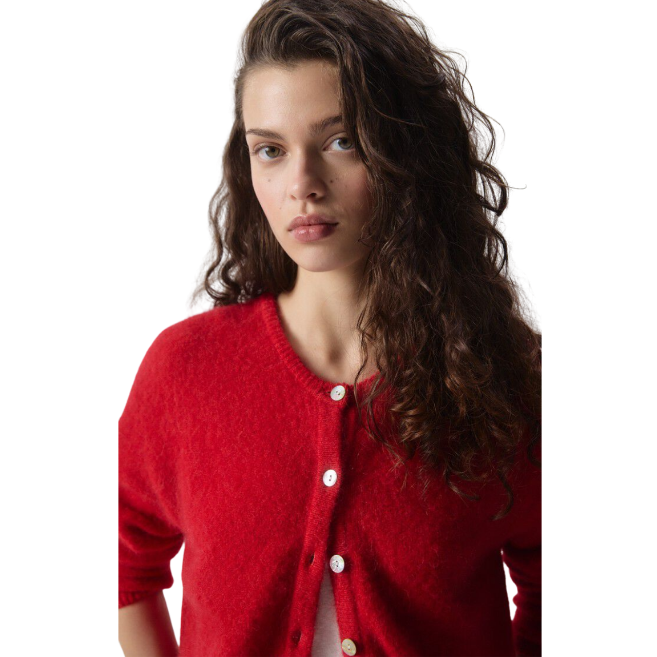 Vitow Cardigan Carmine