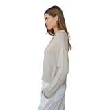 Pullover Sweater Heather Moon