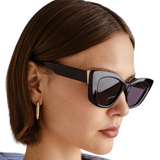 Tranquil Turmoil Sunglasses Black