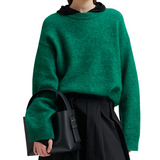 Brook Knit Drop Shoulder Meadow