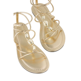Caya Sandals Gold