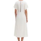 Linda Midi Dress Vanilla