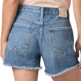 Archie Short W/ Heavy Frayed Hem - Biarritz