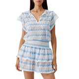 Remi Dress White/Oasis