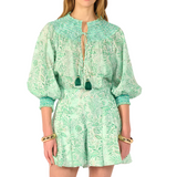 Jumpsuit Janna Green Palmarosa