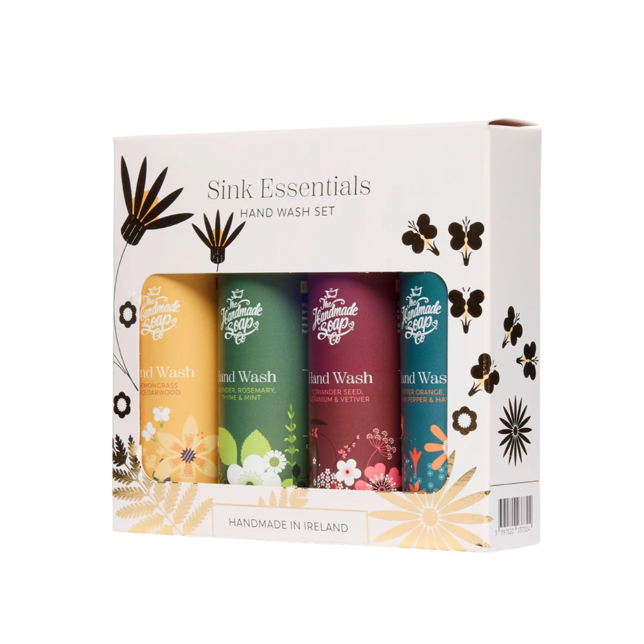 Hand Wash Set 4 x100ml