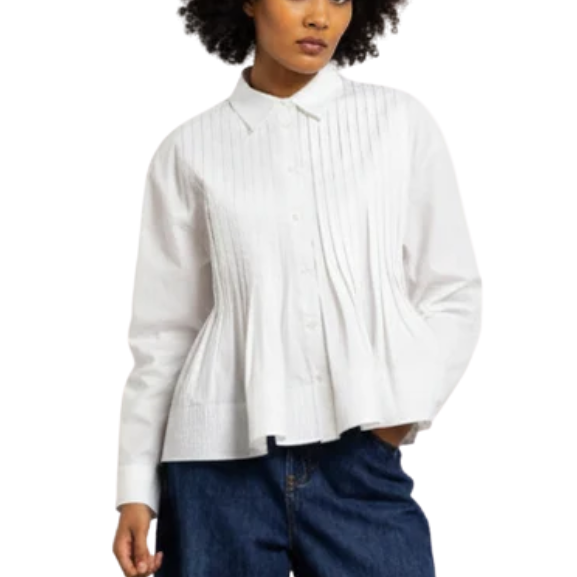 Loeli Shirt White