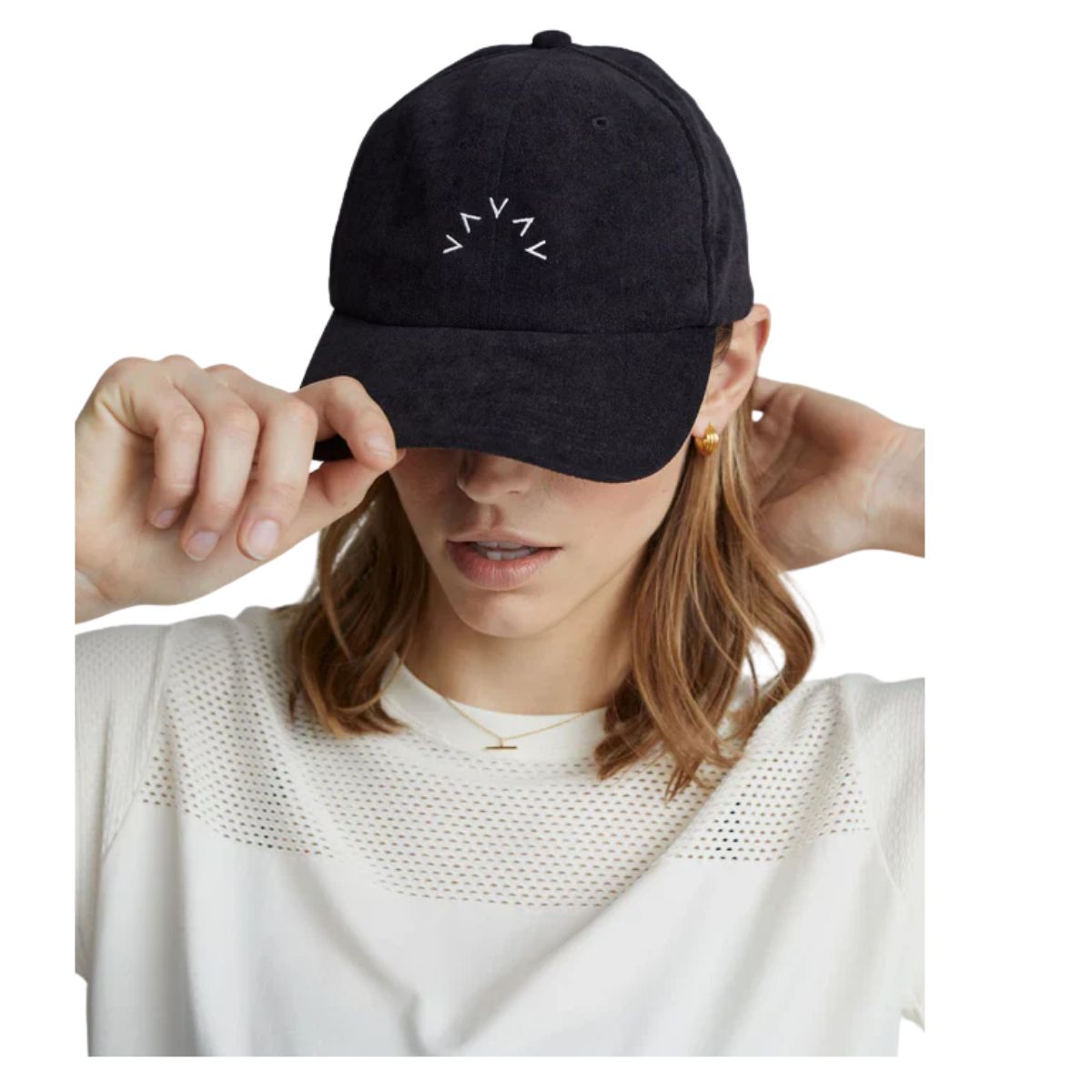 Franklin Cap Black/Ivory