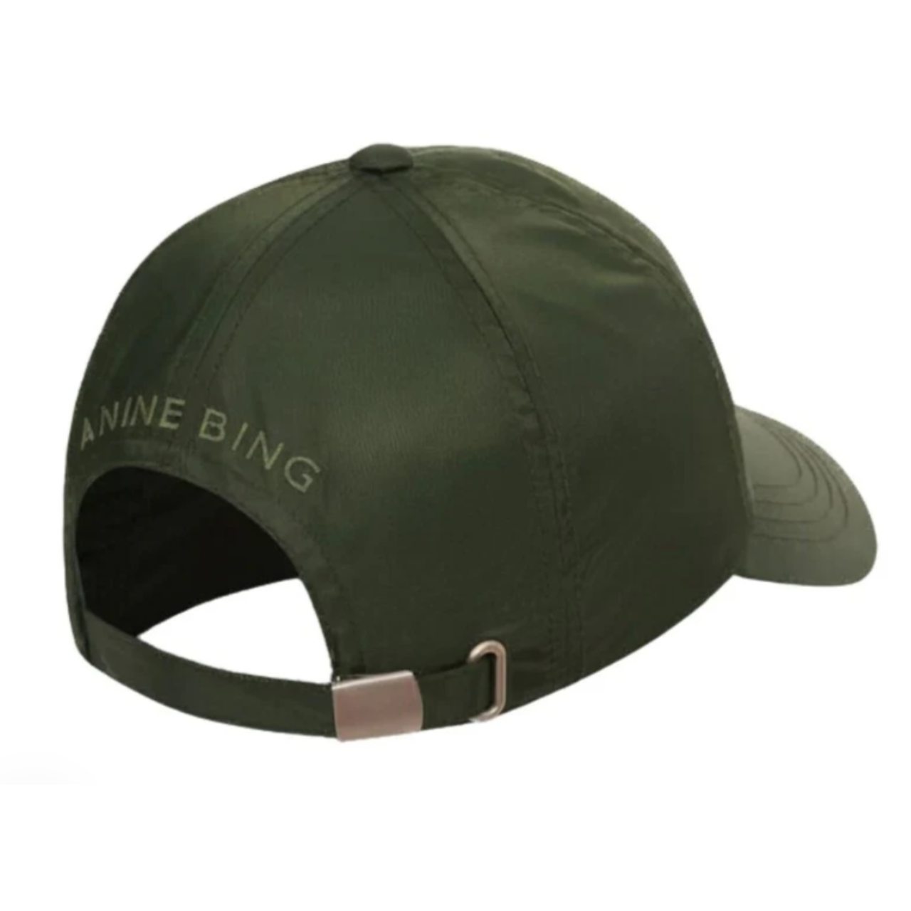 Jeremy Baseball Cap AB Nylon Army Green