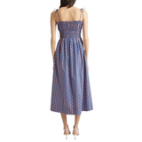 Rhoda Dress Sunrise Paisley