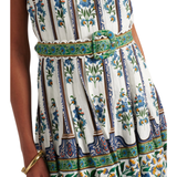 Manoela Belt Maxi Dress