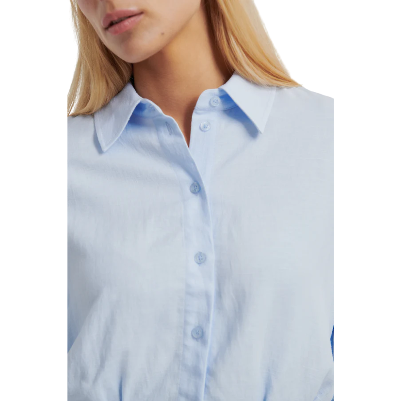 Nura Shirt Halogen Blue