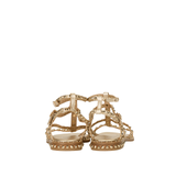 Precious Gold Sandal