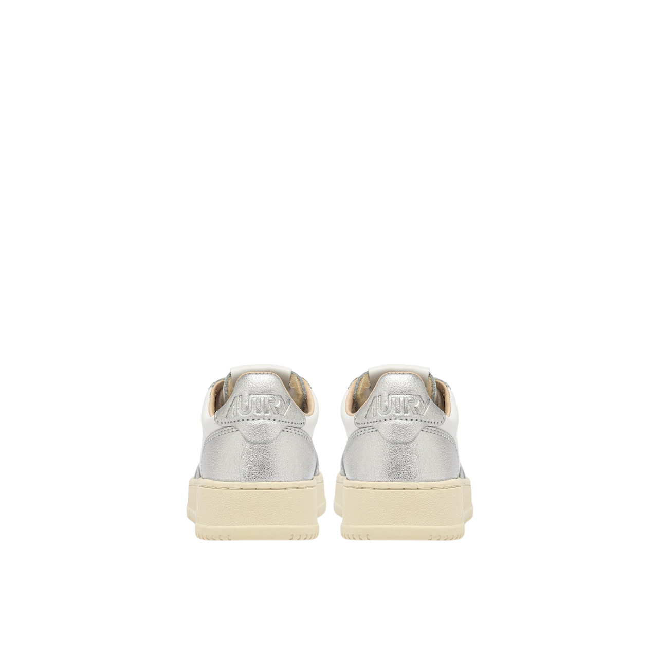 Medalist Low White Silver