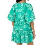 Mini Dress Cruz Sari Mint