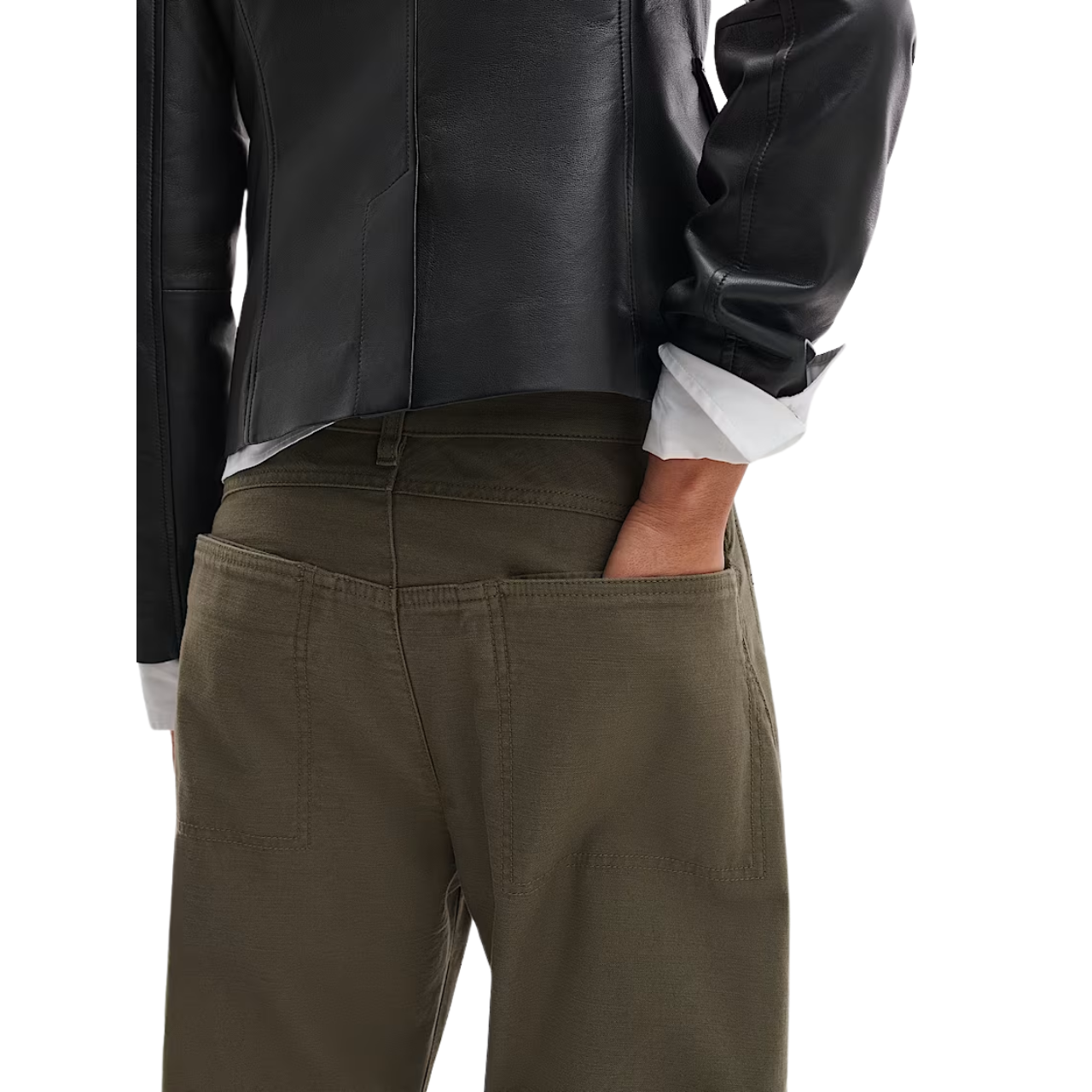 Stevie Utility Tapered Pant Olive