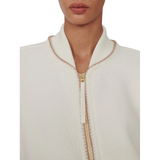 Klaudia Fleece Jacket Egret