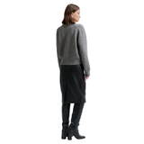 Aluna Leather Skirt Black