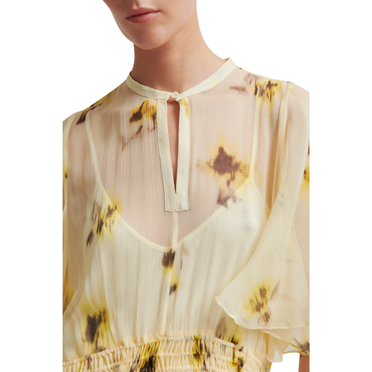 Mirage Dress Alabaster