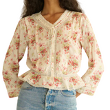 Hillock Top Ivory Floral